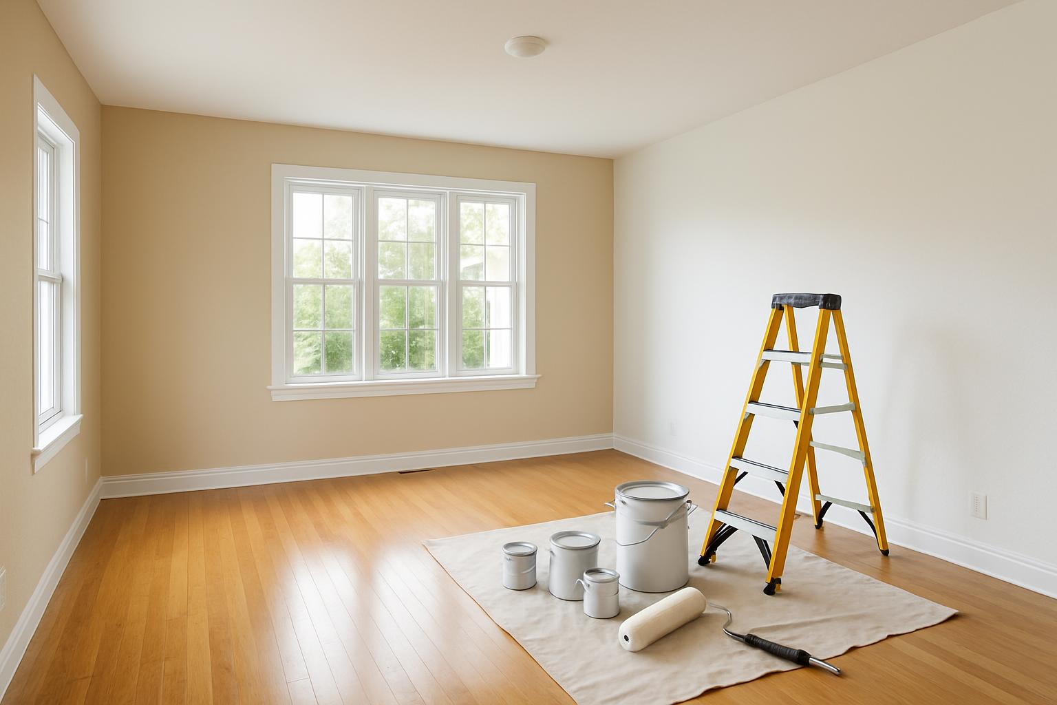 Pintura Residencial - Sala